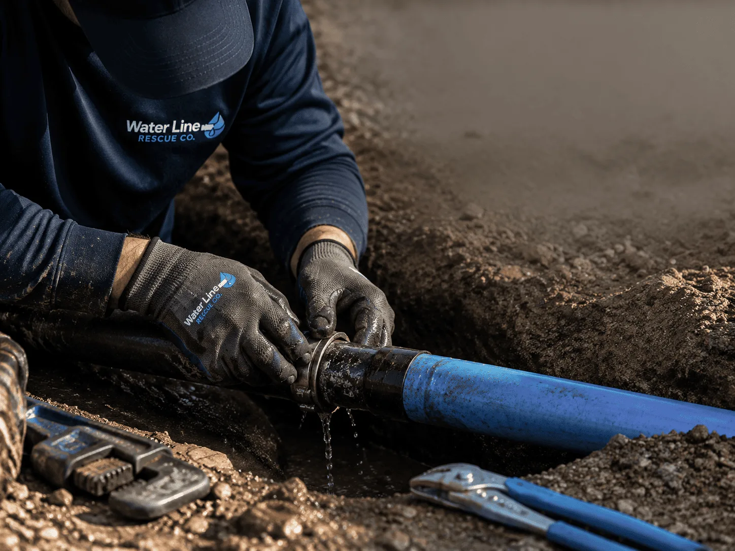 Why choose Water Line Repair in Clearlake, CA